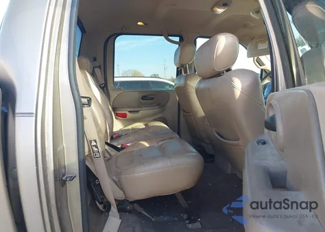 2002 Ford F-150 Lariat/Xlt from USA, damaged, VIN 1FTRW08L82KB58789